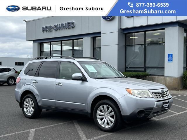 2012 Subaru Forester