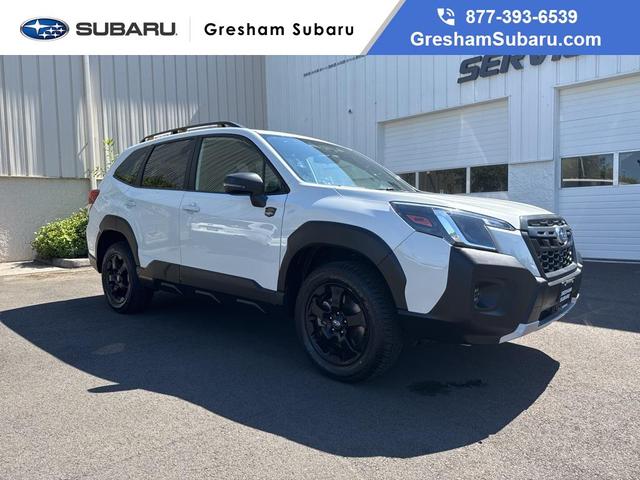 Photo of 2024 Crystal White Pearl Subaru Forester