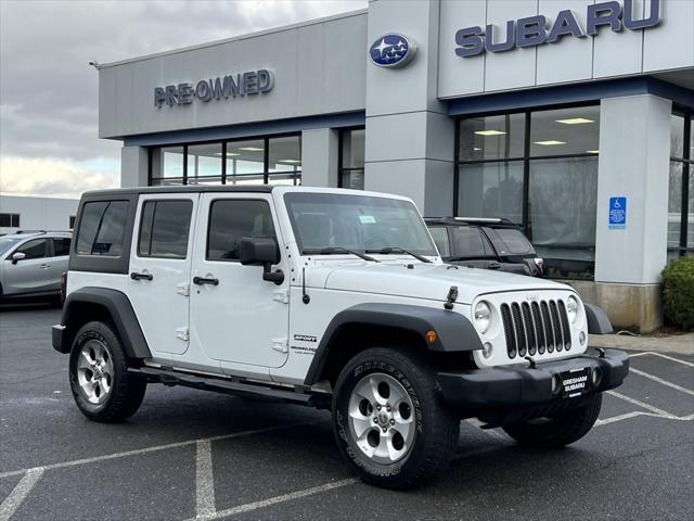 2018 Jeep Wrangler Jk Unlimited