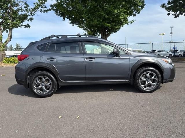 Photo of 2022 Gray Subaru Crosstrek