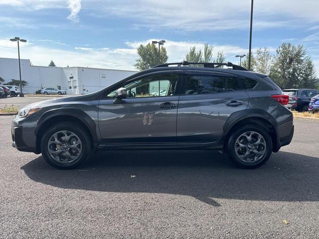 Photo of 2022 Gray Subaru Crosstrek