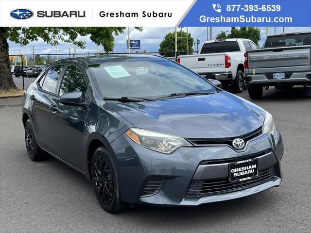2015 Toyota Corolla