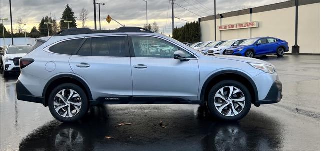 Photo of 2020 Ice Silver Metallic Subaru Outback