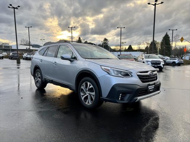 Photo of 2020 Ice Silver Metallic Subaru Outback