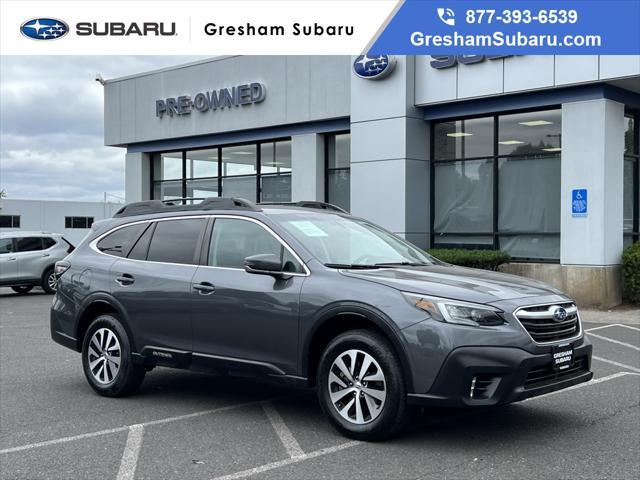 2021 Subaru Outback