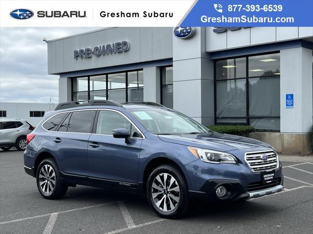 2017 Subaru Outback