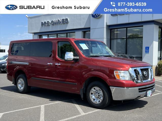2018 Nissan Nv Passenger Nv3500 Hd