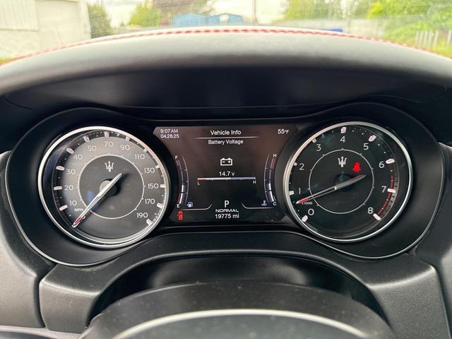 Photo of 2021 Black Maserati Ghibli