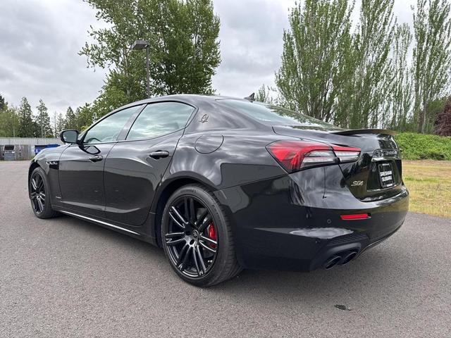 Photo of 2021 Black Maserati Ghibli