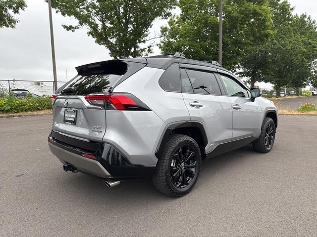 Photo of 2022 Silver Sky Metallic/Midnight Black Metallic Toyota RAV4 Hybrid