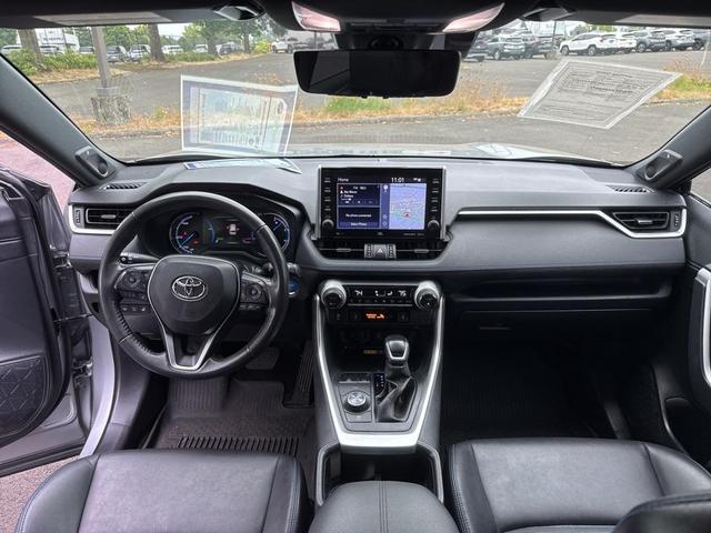 Photo of 2022 Silver Sky Metallic/Midnight Black Metallic Toyota RAV4 Hybrid