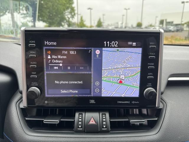 Photo of 2022 Silver Sky Metallic/Midnight Black Metallic Toyota RAV4 Hybrid