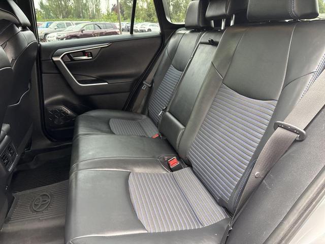 Photo of 2022 Silver Sky Metallic/Midnight Black Metallic Toyota RAV4 Hybrid