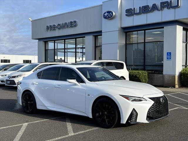 2021 Lexus Is 350