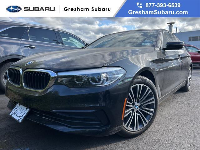 2019 BMW 530