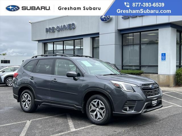 2022 Subaru Forester