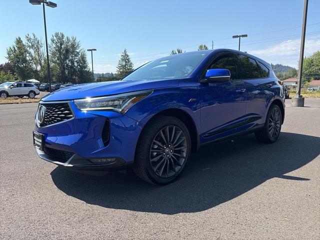 Photo of 2022 Apex Blue Pearl Acura RDX