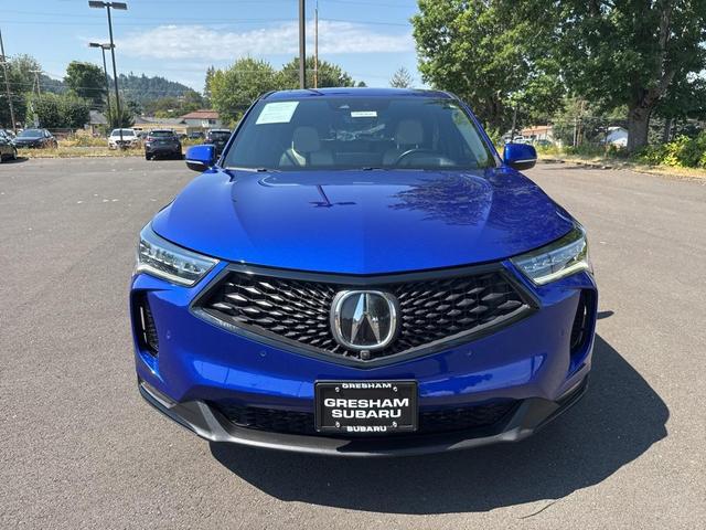 Photo of 2022 Apex Blue Pearl Acura RDX
