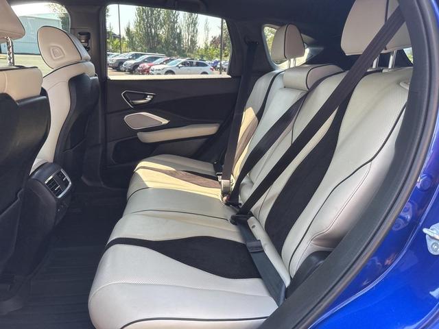 Photo of 2022 Apex Blue Pearl Acura RDX