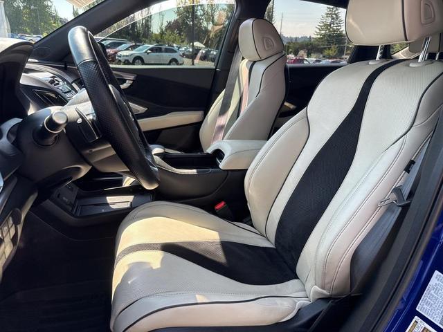 Photo of 2022 Apex Blue Pearl Acura RDX