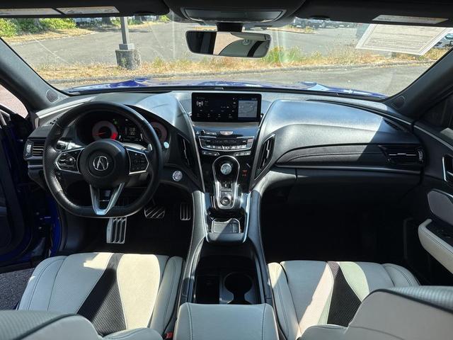 Photo of 2022 Apex Blue Pearl Acura RDX