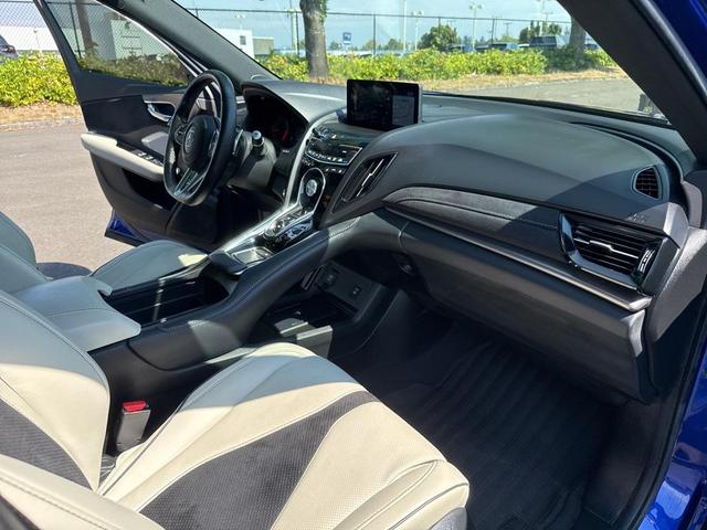 Photo of 2022 Apex Blue Pearl Acura RDX