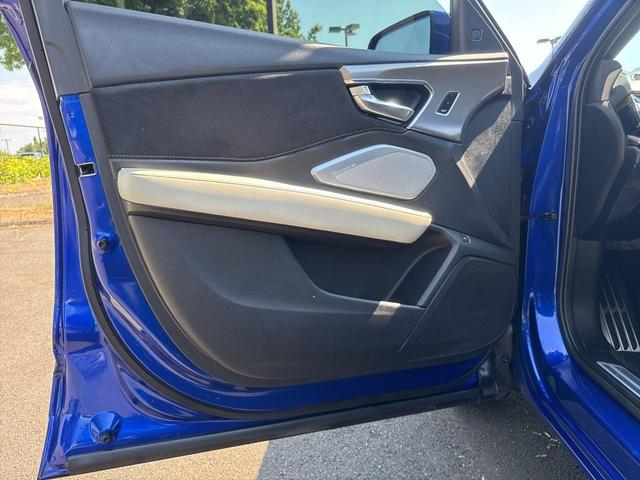 Photo of 2022 Apex Blue Pearl Acura RDX