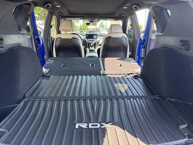 Photo of 2022 Apex Blue Pearl Acura RDX