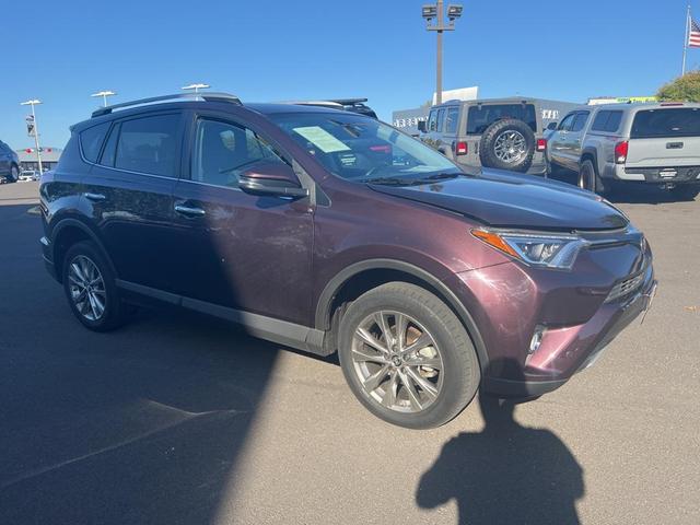 Photo of 2016 Barcelona Red Metallic Toyota RAV4