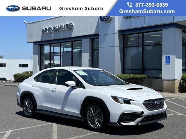 2022 Subaru WRX