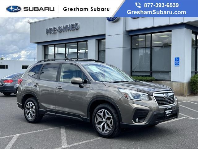 2021 Subaru Forester