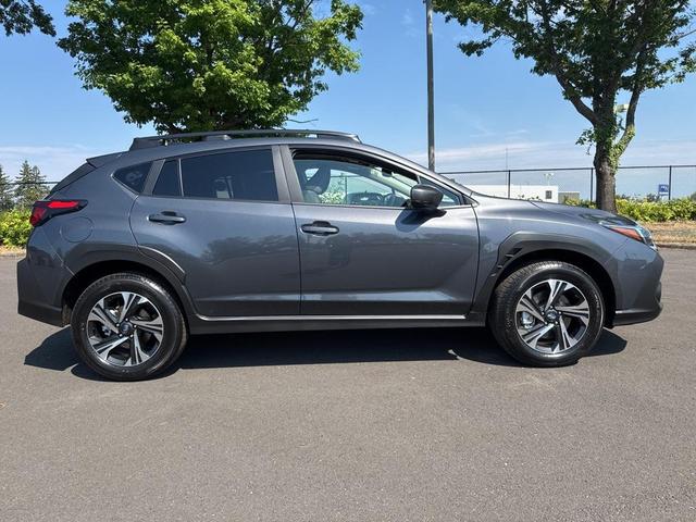 Photo of 2025 Magnetite Gray Metallic/Crystal Black Silica Subaru Crosstrek