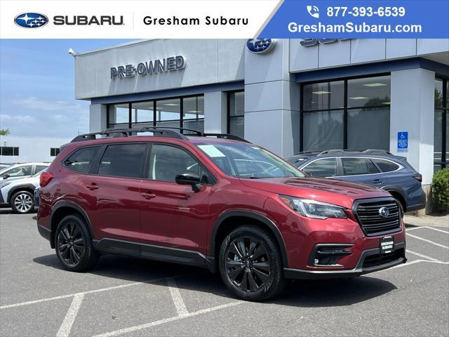 2022 Subaru Ascent