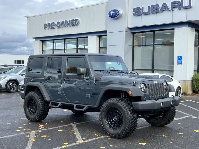 2016 Jeep Wrangler Unlimited