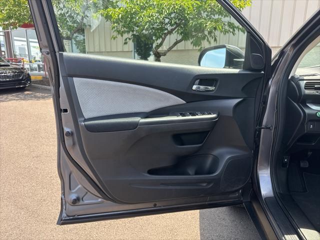 Photo of 2015 Gray Honda CR-V