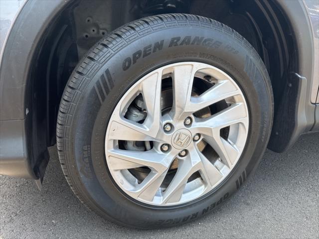 Photo of 2015 Gray Honda CR-V