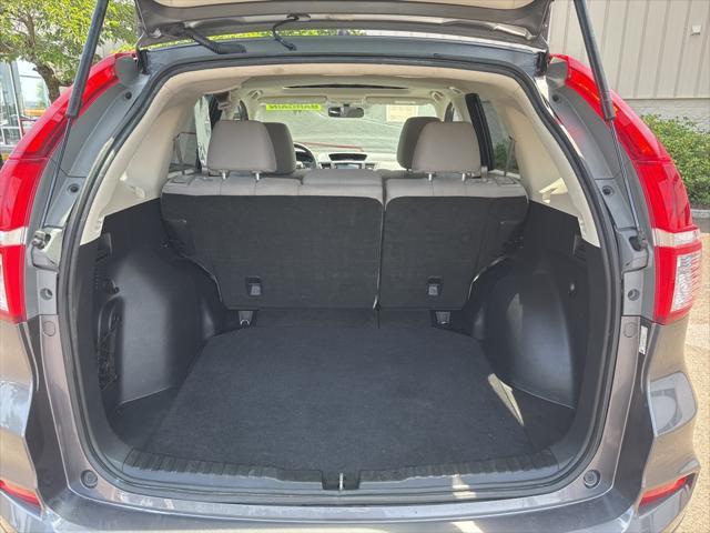 Photo of 2015 Gray Honda CR-V