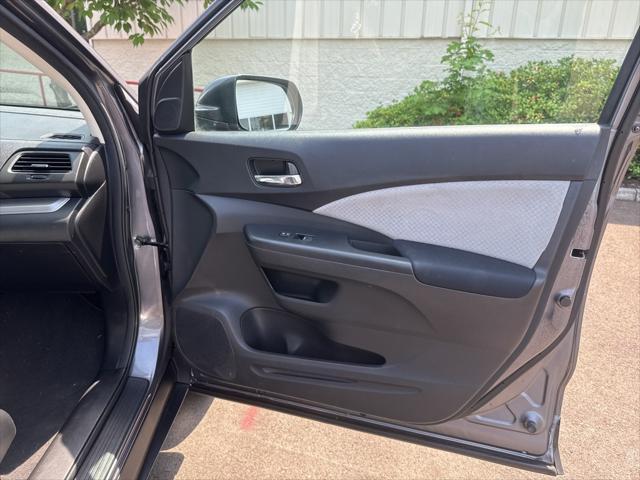 Photo of 2015 Gray Honda CR-V