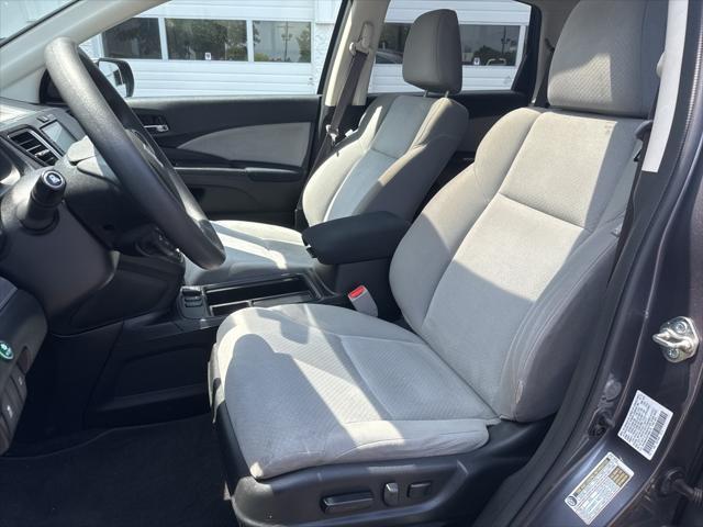 Photo of 2015 Gray Honda CR-V