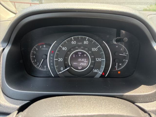 Photo of 2015 Gray Honda CR-V