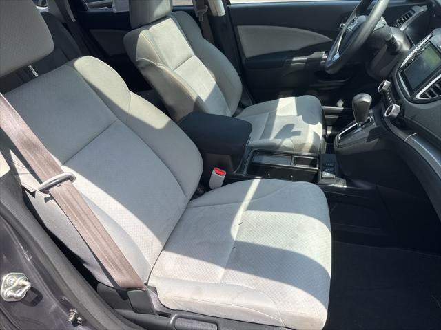 Photo of 2015 Gray Honda CR-V