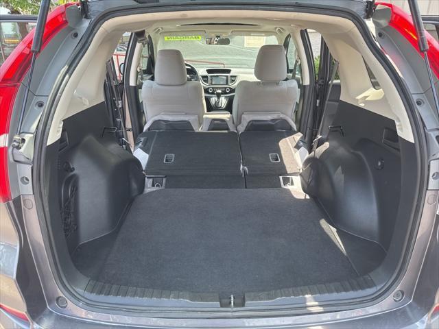 Photo of 2015 Gray Honda CR-V