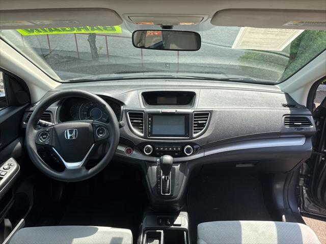Photo of 2015 Gray Honda CR-V