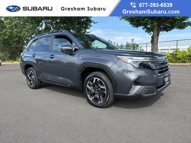 Photo of 2025 Magnetite Gray Metallic Subaru Forester