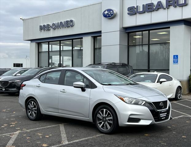 2021 Nissan Versa