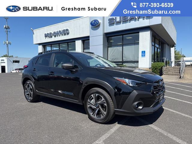Photo of 2025 Crystal Black Silica Subaru Crosstrek