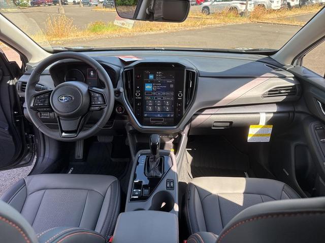 Photo of 2025 Magnetite Gray Metallic/Crystal Black Silica Subaru Crosstrek