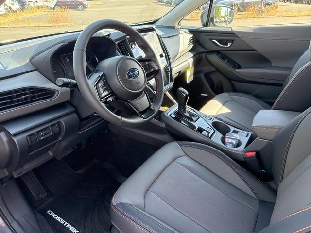 Photo of 2025 Magnetite Gray Metallic/Crystal Black Silica Subaru Crosstrek