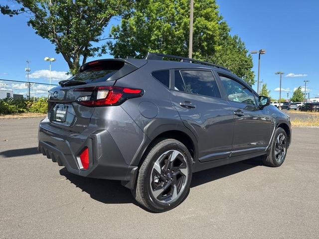 Photo of 2025 Magnetite Gray Metallic/Crystal Black Silica Subaru Crosstrek