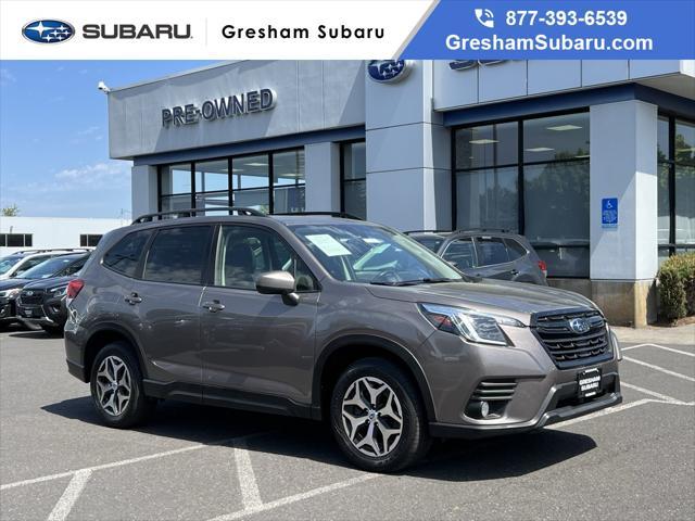 2022 Subaru Forester